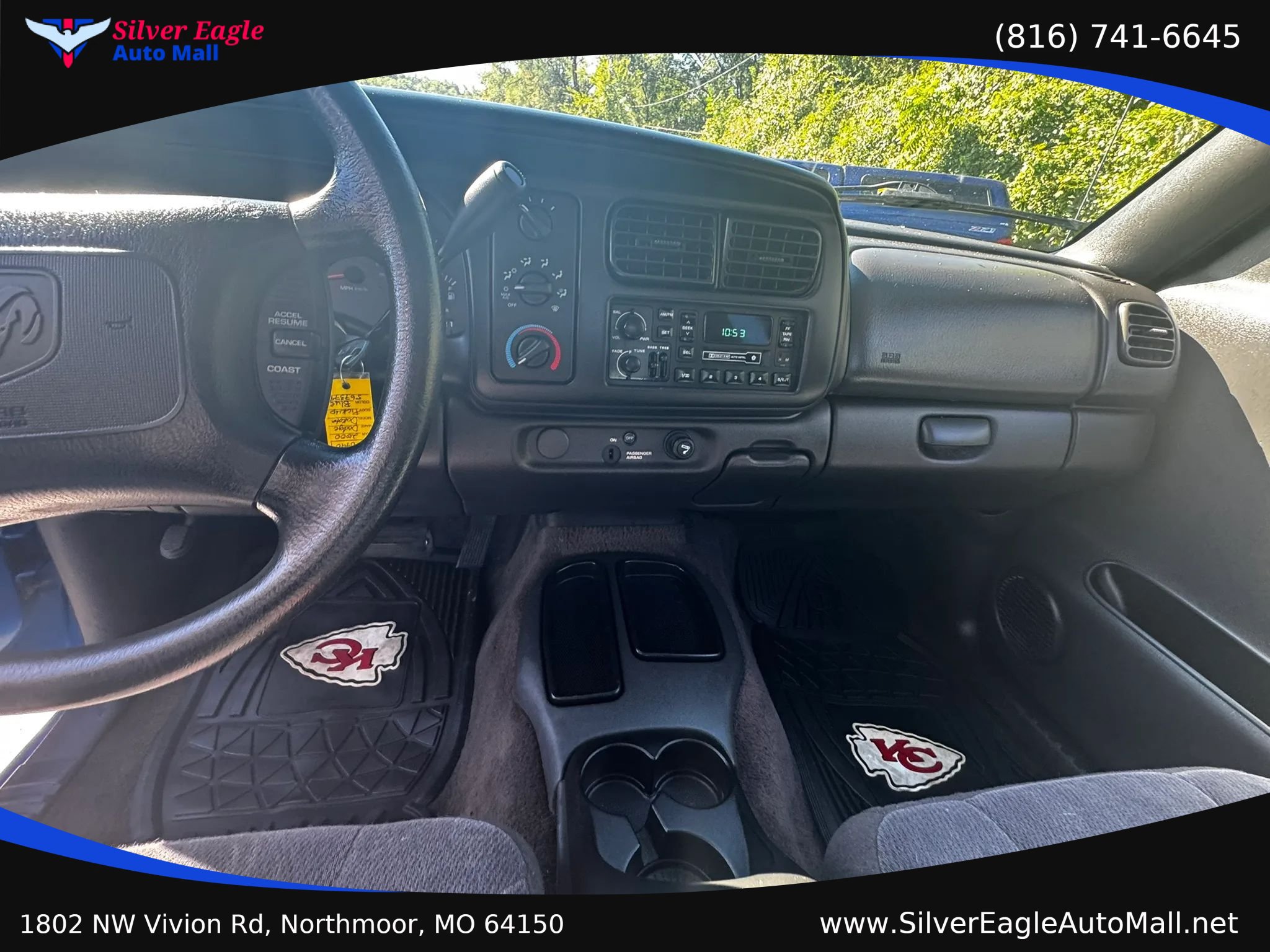 Used 2000 Dodge Dakota 2WD Club Cab image 16