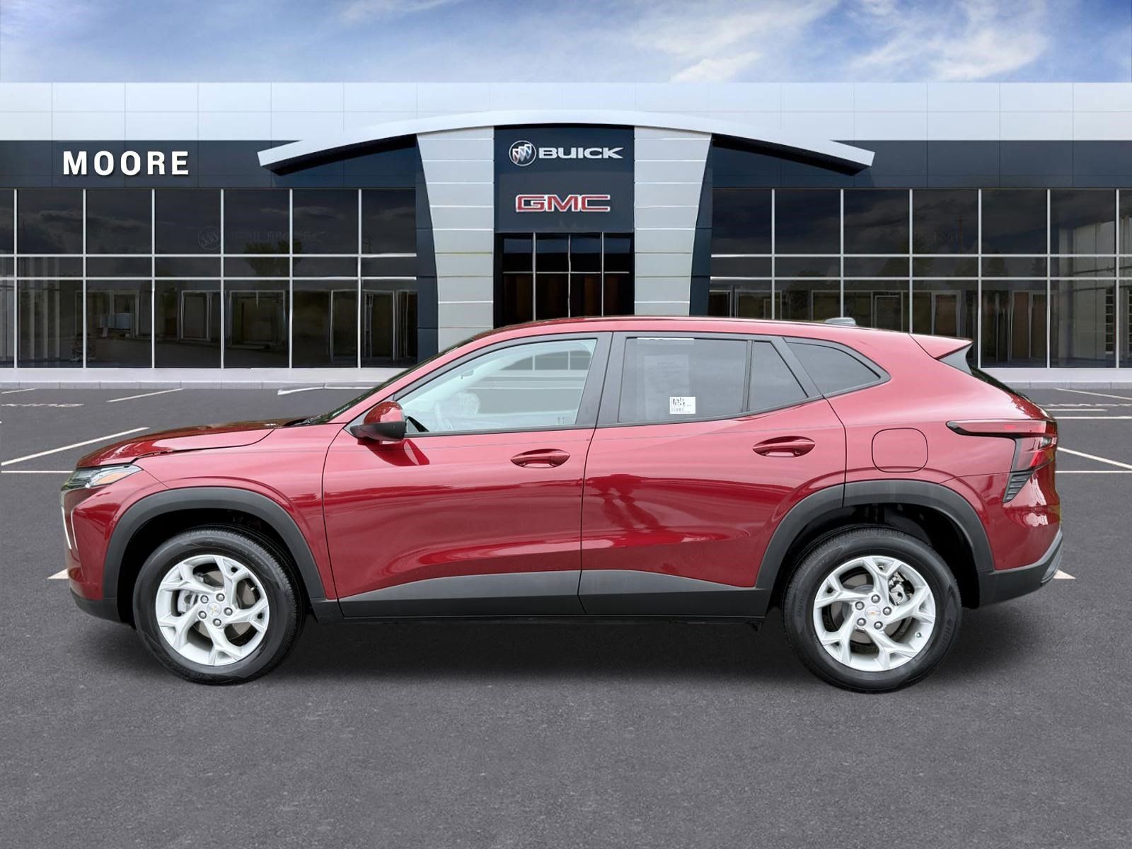 Used 2025 Chevrolet Trax LS w/ LS Convenience Package FWD image 6