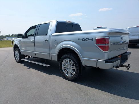 Used 2012 Ford F150 Platinum AWD/4WD image 6
