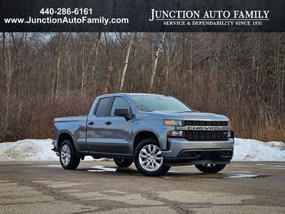 Used 2019 Chevrolet Silverado 1500 Custom w/ Custom Value Package