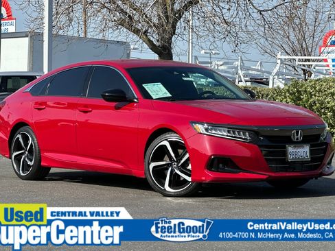 Used 2022 Honda Accord Sport image 1