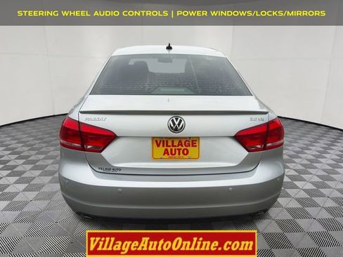 Used 2013 Volkswagen Passat 3.6 SE image 3