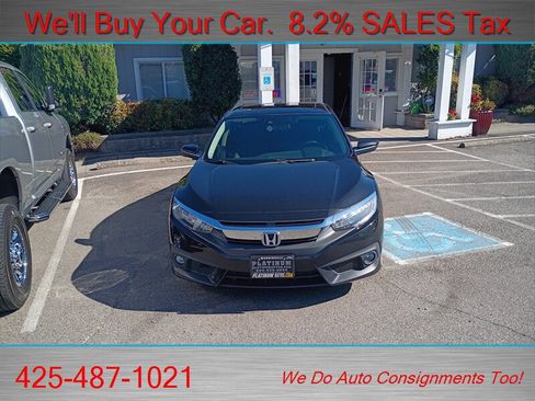 Used 2017 Honda Civic Touring image 2