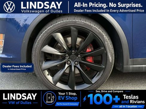 Used 2018 Tesla Model X P100D AWD/4WD image 8