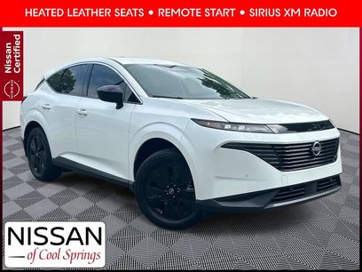 Certified 2025 Nissan Murano SV