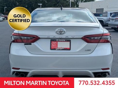 Certified 2022 Toyota Camry XSE w/ Navigation Package FWD image 5