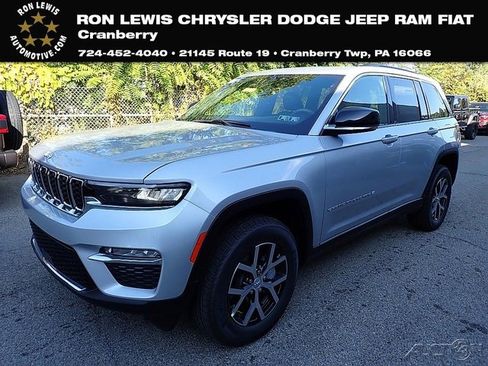 New 2025 Jeep Grand Cherokee Limited image 1