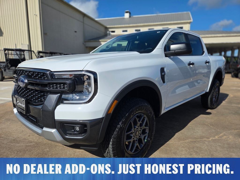 New 2026 Ford Ranger XLT w/ Equipment Group 301A High AWD/4WD image 1