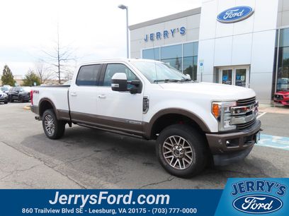 Used 2017 Ford F250 King Ranch w/ King Ranch Ultimate Package