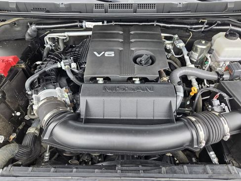 Used 2023 Nissan Frontier Pro-X w/ Pro-X Premium Package RWD image 33