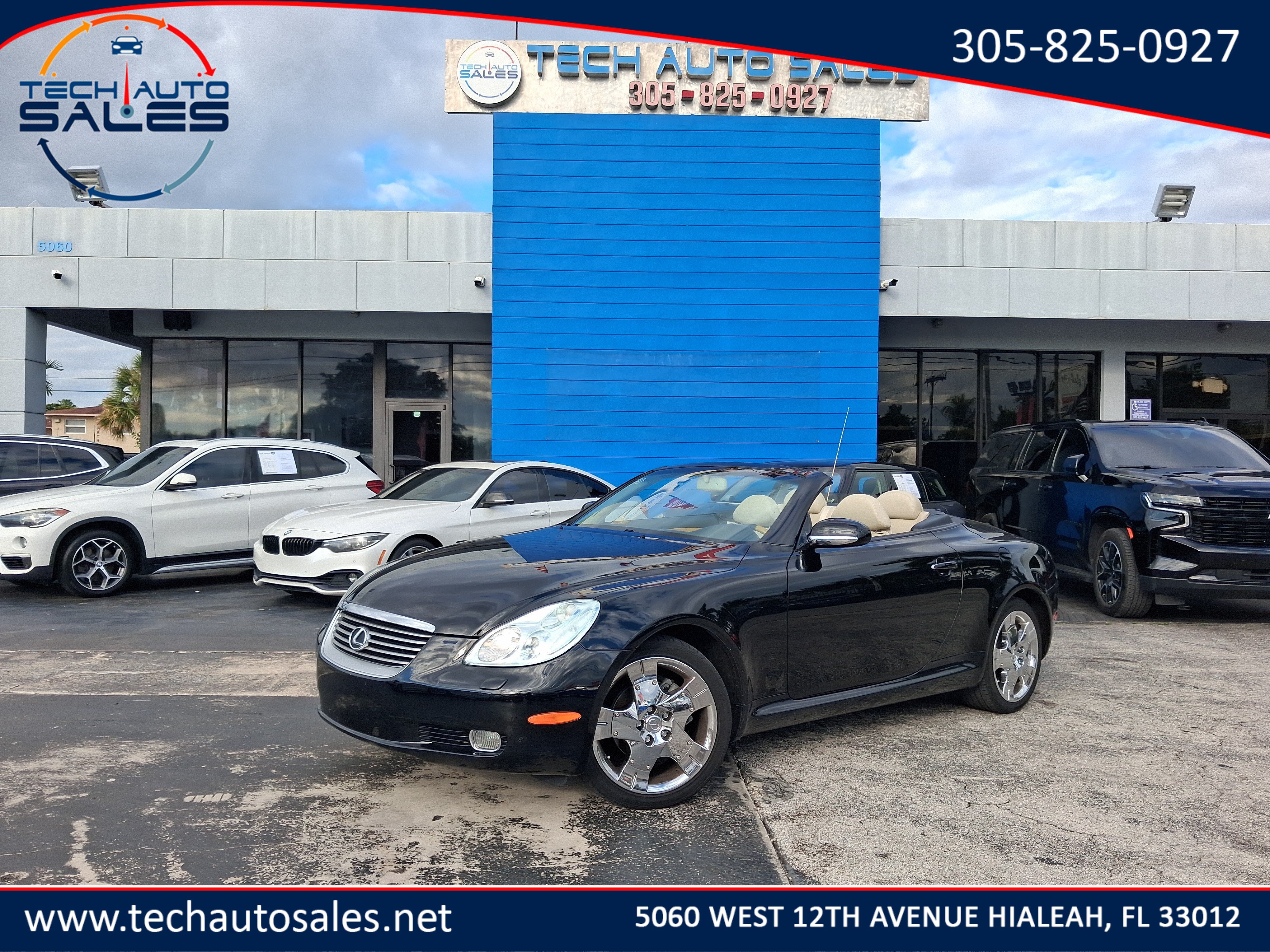 Used 2005 Lexus SC 430 Convertible RWD image 1