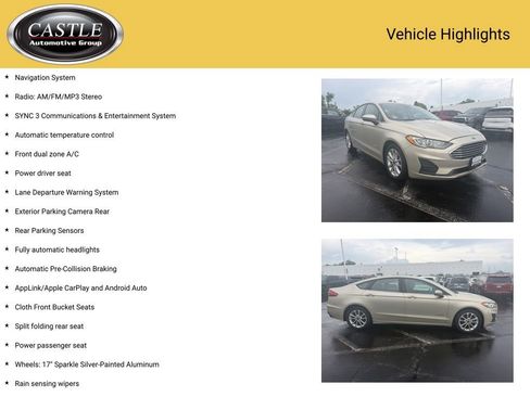 Used 2019 Ford Fusion SE FWD image 4