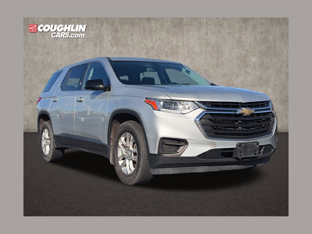Used 2018 Chevrolet Traverse LS AWD/4WD 360° Tour