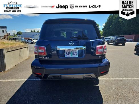 Used 2020 Nissan Armada SL w/ Premium Package AWD/4WD image 5