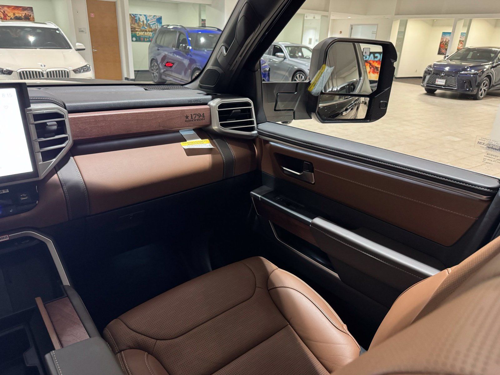 New 2025 Toyota Tundra 1794 Edition AWD/4WD image 40