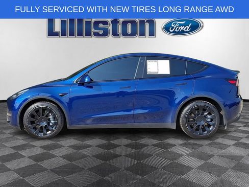 Used 2021 Tesla Model Y Long Range AWD/4WD image 7