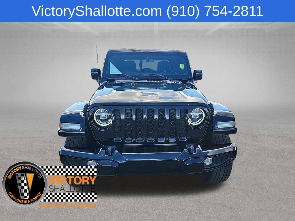 Certified 2022 Jeep Gladiator Overland AWD/4WD image 3