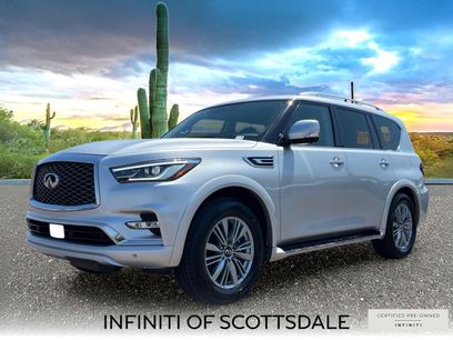 Certified 2022 INFINITI QX80 Luxe w/ Cargo Package