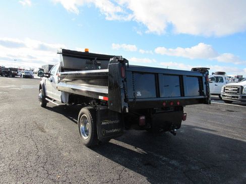 Used 2018 Ford F550 4x4 Crew Cab Super Duty image 7