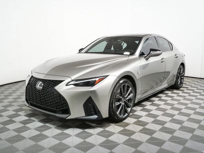 Used 2023 Lexus IS 350 F Sport w/ Memory Package