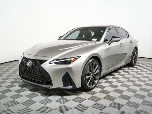 Used 2023 Lexus IS 350 F Sport w/ Memory Package AWD/4WD image 1