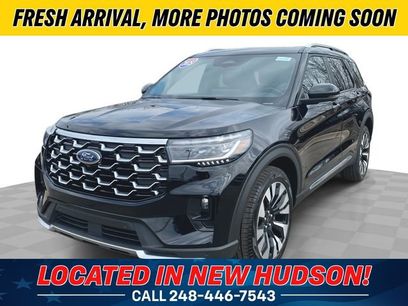 Used 2025 Ford Explorer Platinum w/ LUX Leather Package