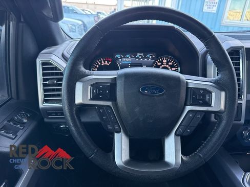 Used 2015 Ford F150 Platinum w/ Equipment Group 701A Luxury image 9
