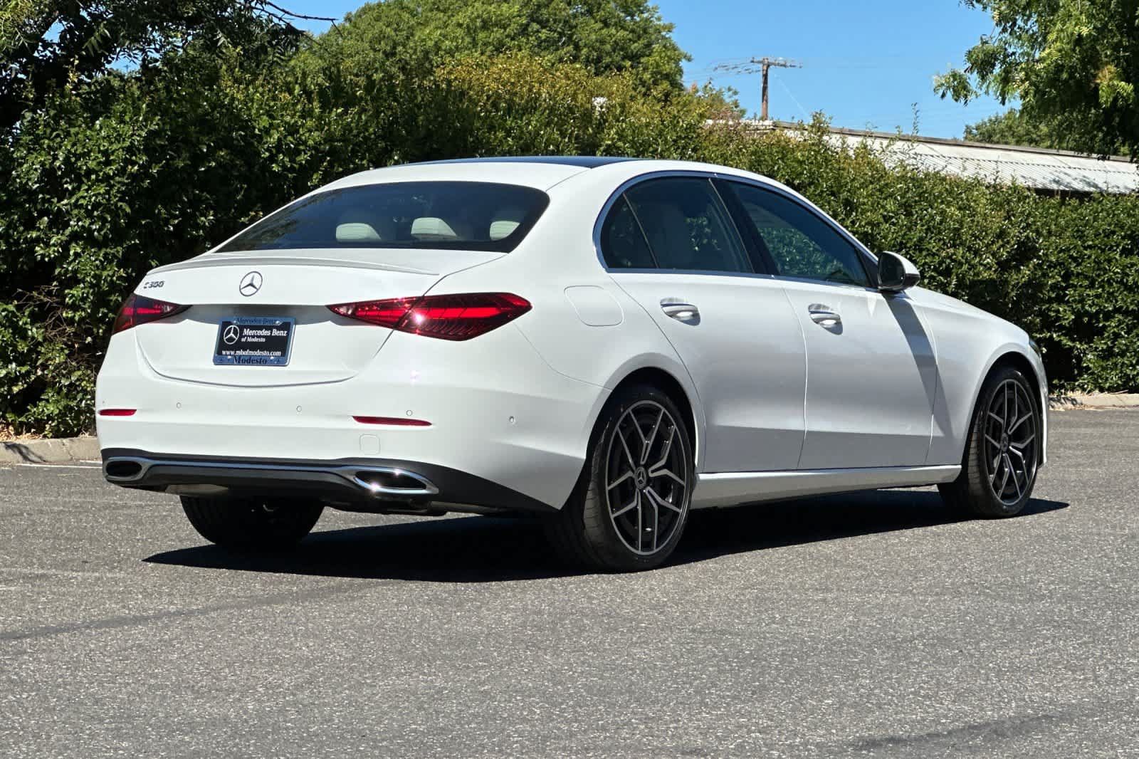 New 2026 Mercedes-Benz C 300 Sedan image 3