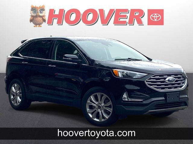 Used 2023 Ford Edge Titanium AWD/4WD 360° Tour