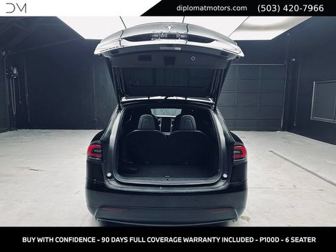 Used 2017 Tesla Model X P100D AWD/4WD image 45