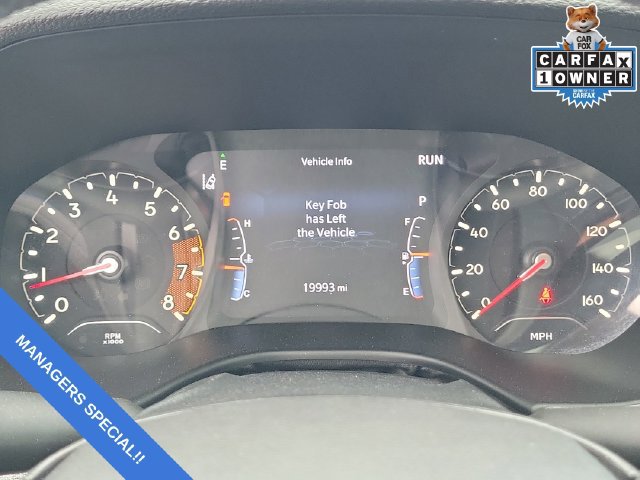Used 2022 Jeep Compass Latitude FWD image 24