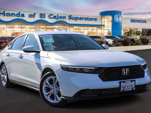 Certified 2025 Honda Accord LX image 1