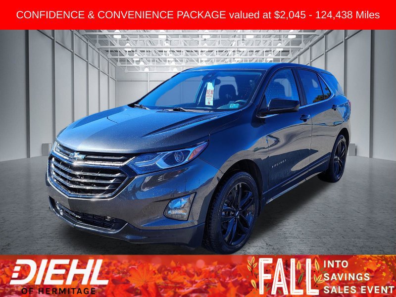 Used 2021 Chevrolet Equinox LT AWD/4WD 360° Tour