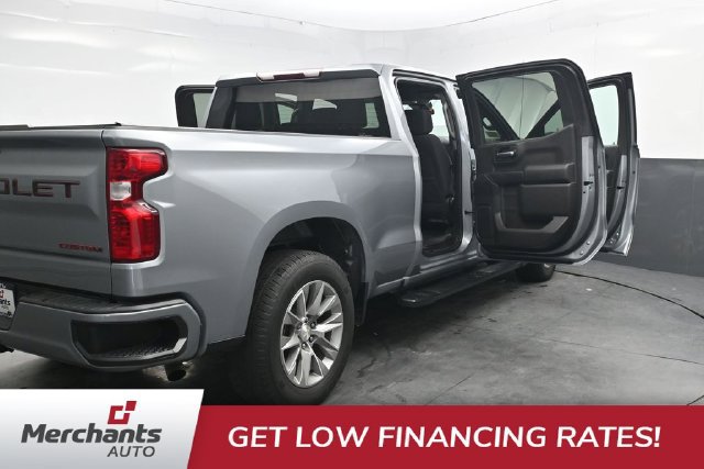 Used 2023 Chevrolet Silverado 1500 Custom AWD/4WD image 52