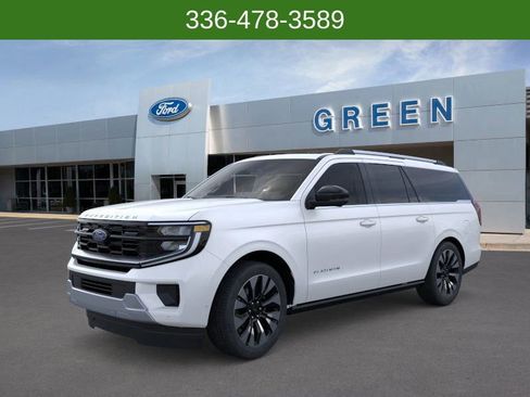 New 2025 Ford Expedition Max Platinum w/ Driver's Package image 2