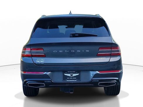 Used 2021 Genesis GV80 2.5T w/ Advanced Package 02 AWD/4WD image 5