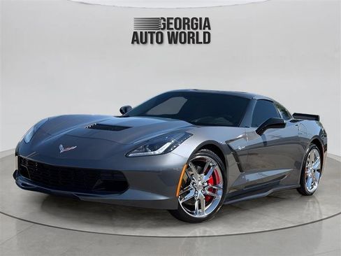 Used 2014 Chevrolet Corvette Stingray Coupe w/ 2LT Preferred Equipment Group image 5