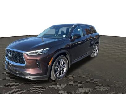 Used 2022 INFINITI QX60 Luxe w/ Cargo Package