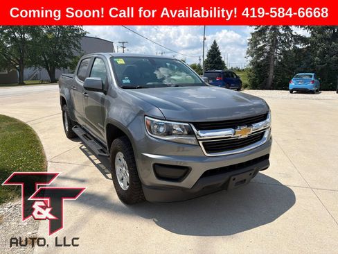 Used 2020 Chevrolet Colorado W/T w/ WT Convenience Package AWD/4WD image 1