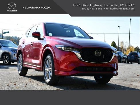 New 2025 MAZDA CX-5 AWD 2.5 S w/ Select Package image 1