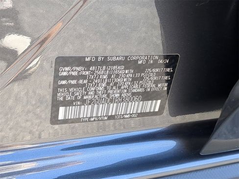 Certified 2024 Subaru Crosstrek 2.0i Premium image 34