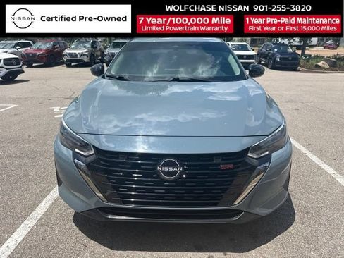 Certified 2024 Nissan Sentra SR FWD image 1
