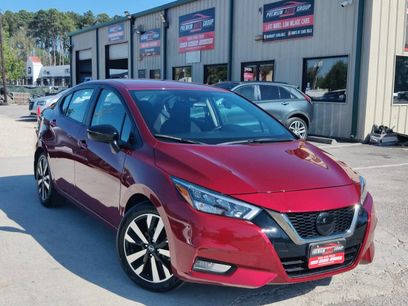 Used 2021 Nissan Versa SR
