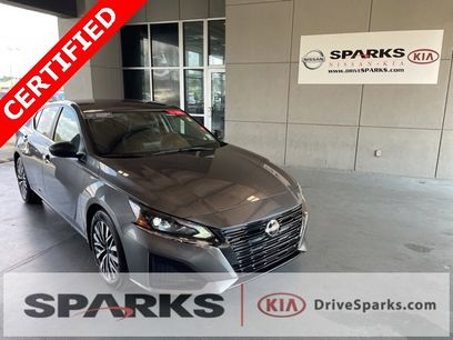 Certified 2024 Nissan Altima 2.5 SV