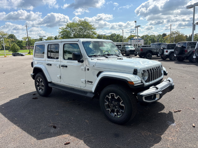 New 2027 Jeep Wrangler Unlimited Sahara AWD/4WD image 2