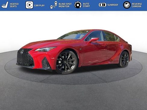 Used 2024 Lexus IS 350 F Sport image 1