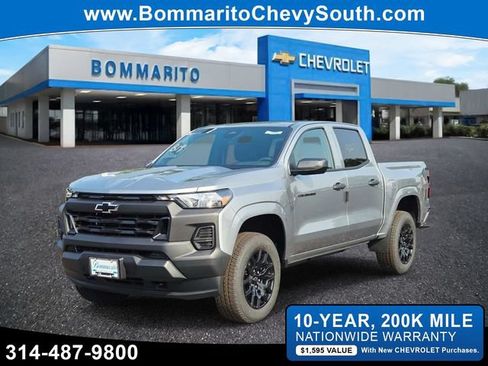 New 2026 Chevrolet Colorado W/T w/ WT Custom Package AWD/4WD image 1