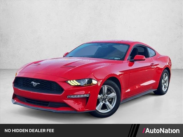 Used 2018 Ford Mustang Coupe RWD image 1