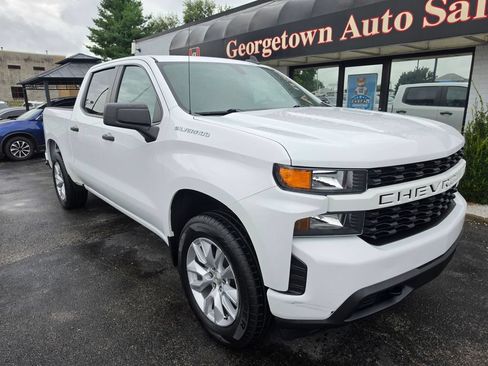 Used 2022 Chevrolet Silverado 1500 Custom AWD/4WD image 18