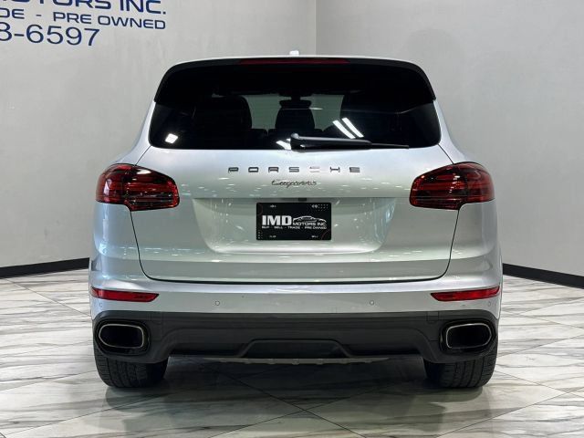 Used 2017 Porsche Cayenne Platinum Edition AWD/4WD image 7